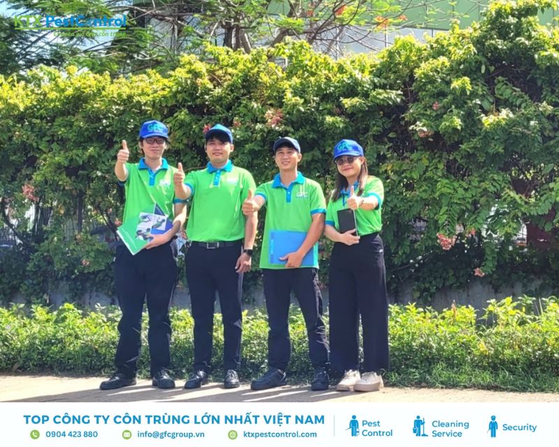 Đối tác thân thiết của Diệt côn trùng KTX tại khu vực Quận 4