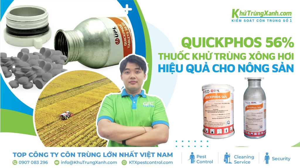 thuốc khử trùng xông hơi quickphos