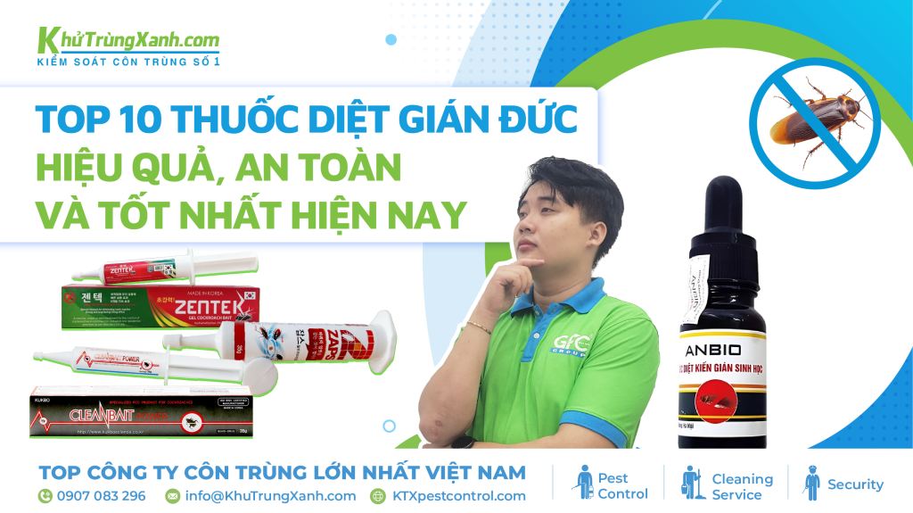 thuốc diệt gián đức