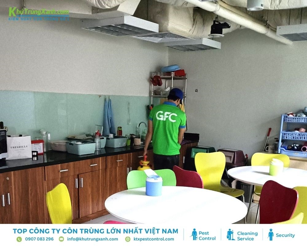 Diệt Côn Trùng KTX luôn là sự lựa chọn hàng đầu của khách hàng