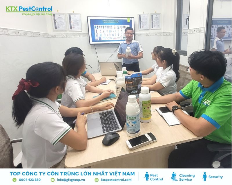 KTX chuyên cung cấp dịch vụ diệt côn trùng quận 1 an toàn