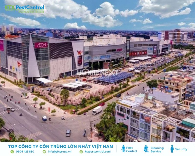 Nhu cầu diệt côn trùng tại Tân Phú ngày càng tăng cao