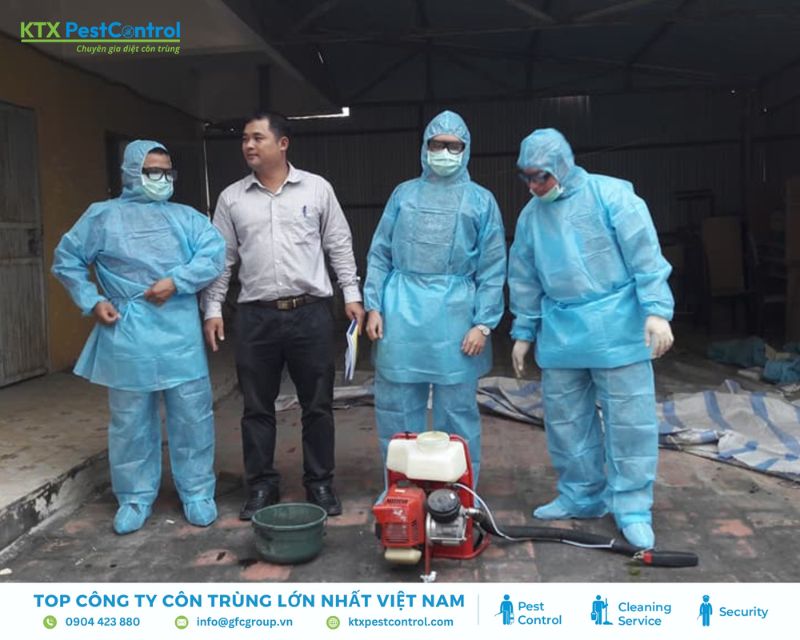 Công ty Châu Á cung cấp dịch vụ diệt mối tại Đà Nẵng