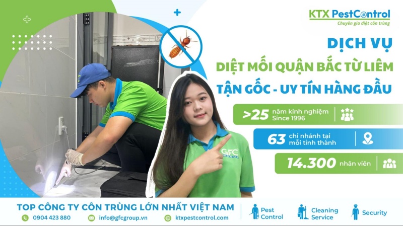 Diệt mối Bắc Từ Liêm