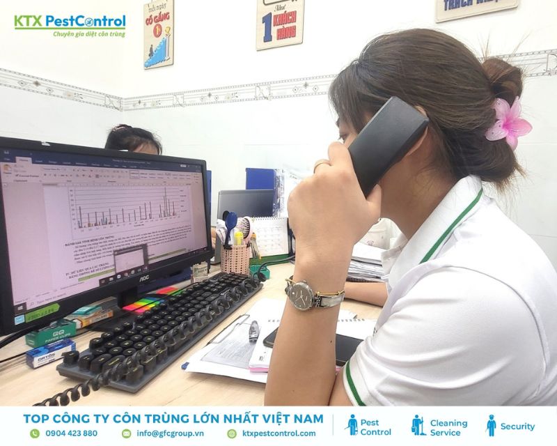 dịch vụ diệt mối quận Liên Chiểu hẹn lịch khảo sát
