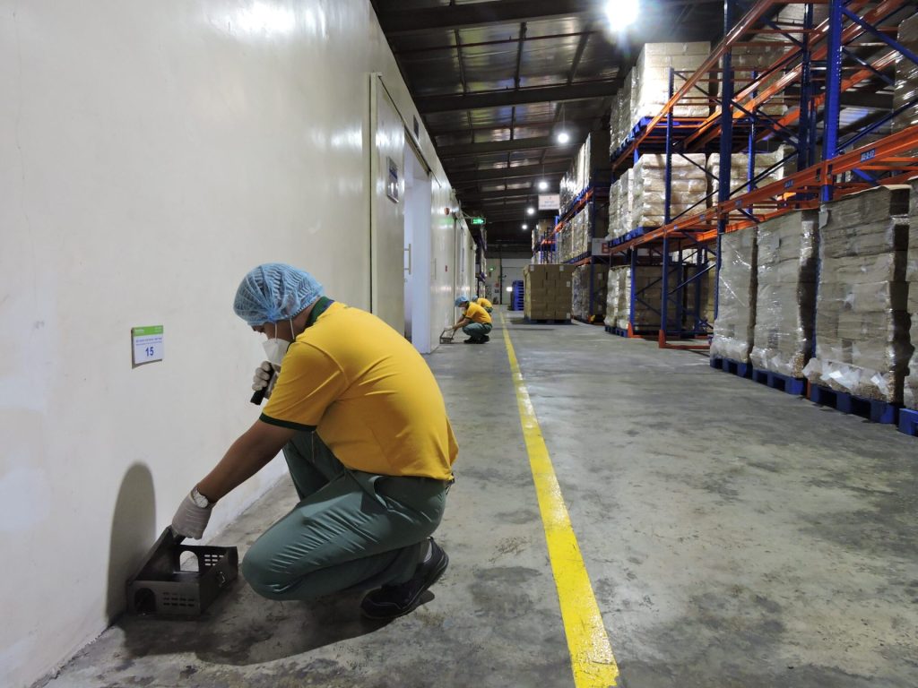 Chuỗi Siêu thị: Giảm 85% sự cố côn trùng và duy trì hình ảnh sạch chuẩn trong 60 ngày
