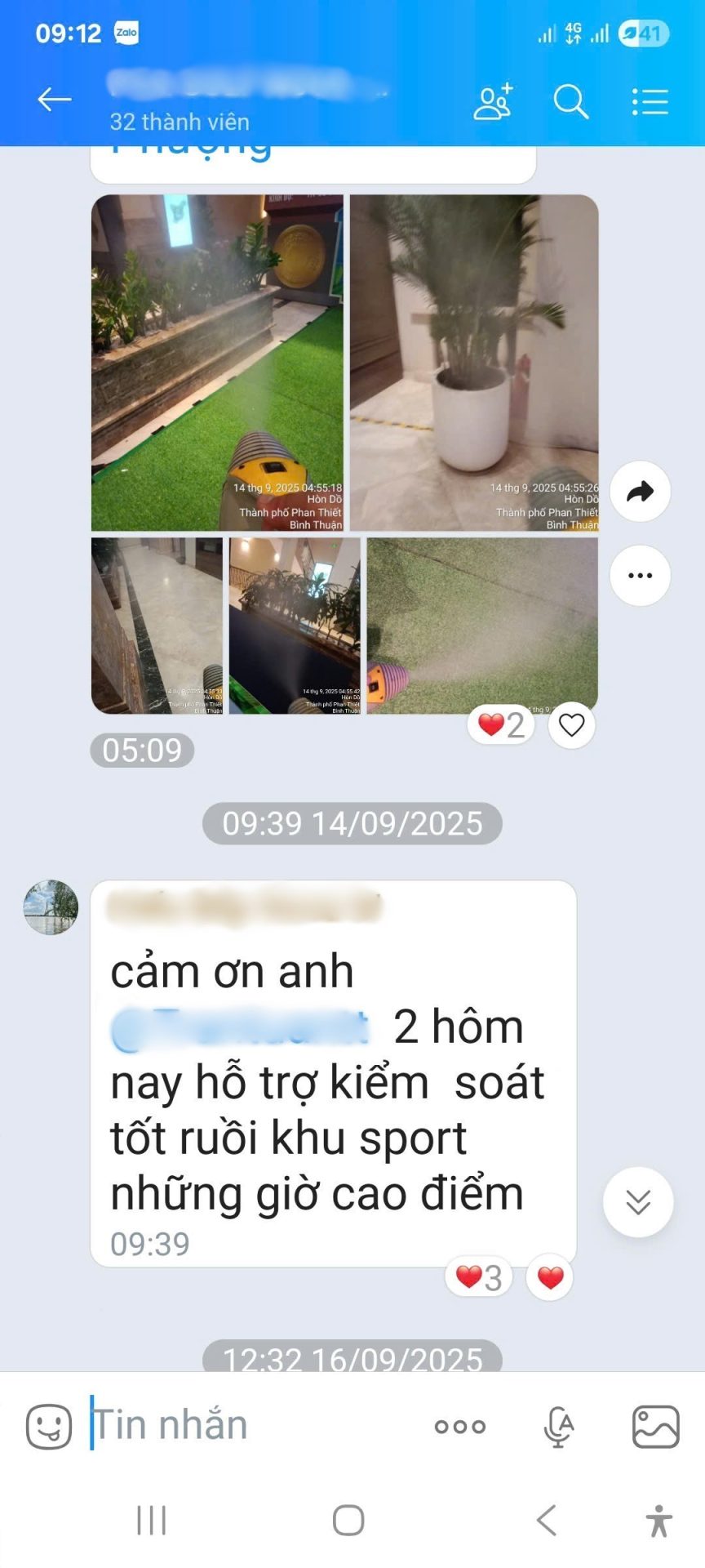 CAM ON CUA KH GOLF PHAN THIET