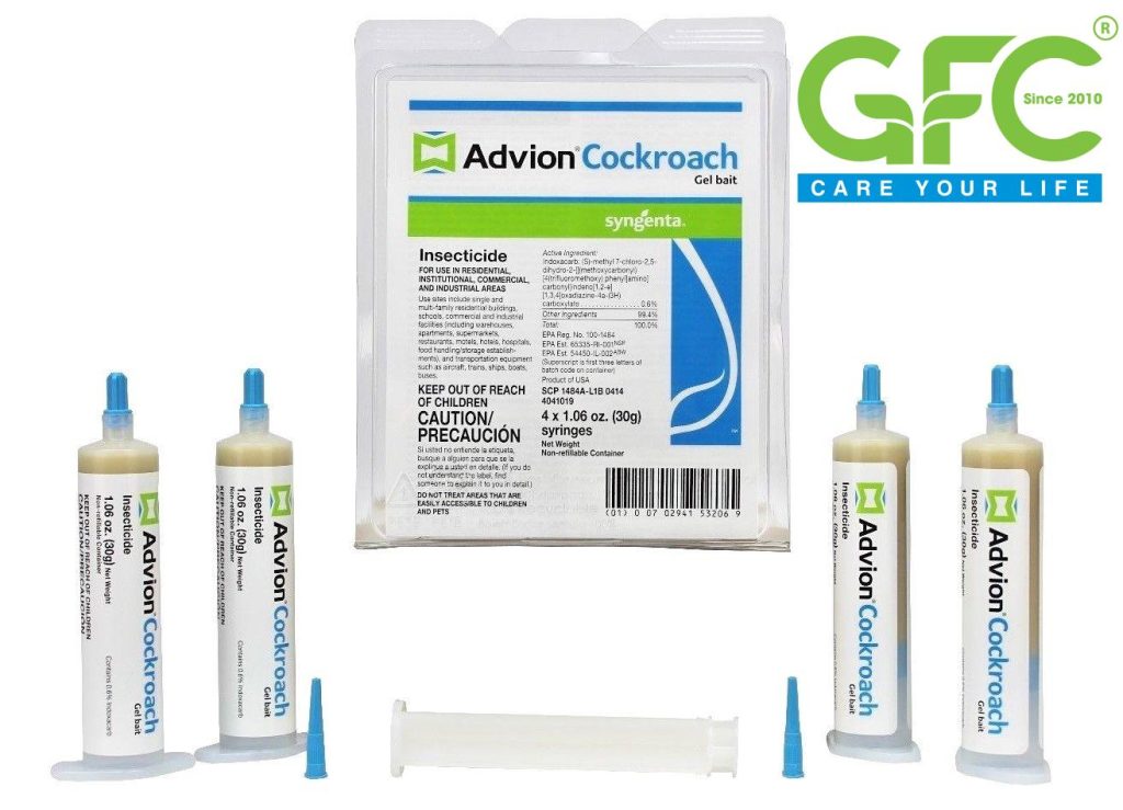 Advion Cockroach Gel