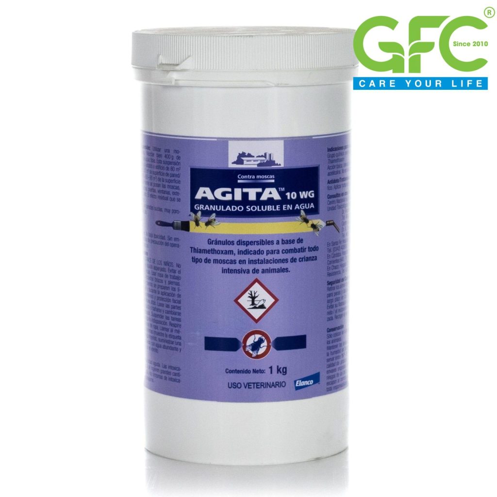 Thuốc diệt ruồi AGITA 10WG
