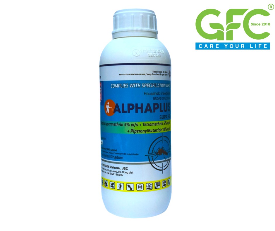 Thuốc diệt côn trùng không mùi Alphaplus Supa SE