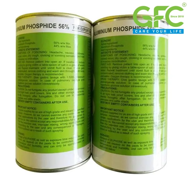 Thuốc xông hơi khử trùng Aluminium Phosphide 56%