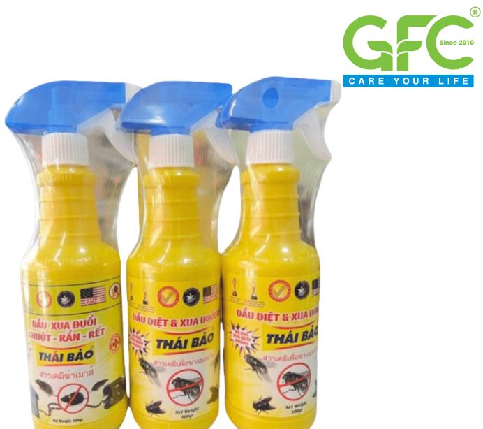 Bình xịt rắn Thái Bảo