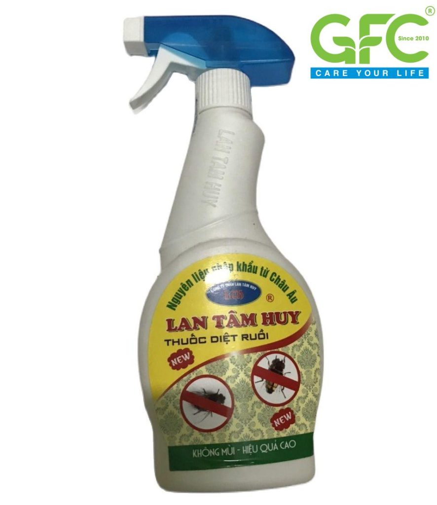 Bình xịt ruồi Lan Tâm Huy