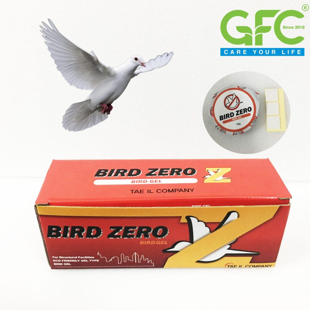 GEL XUA ĐUỔI CHIM BIRD ZERO GEL