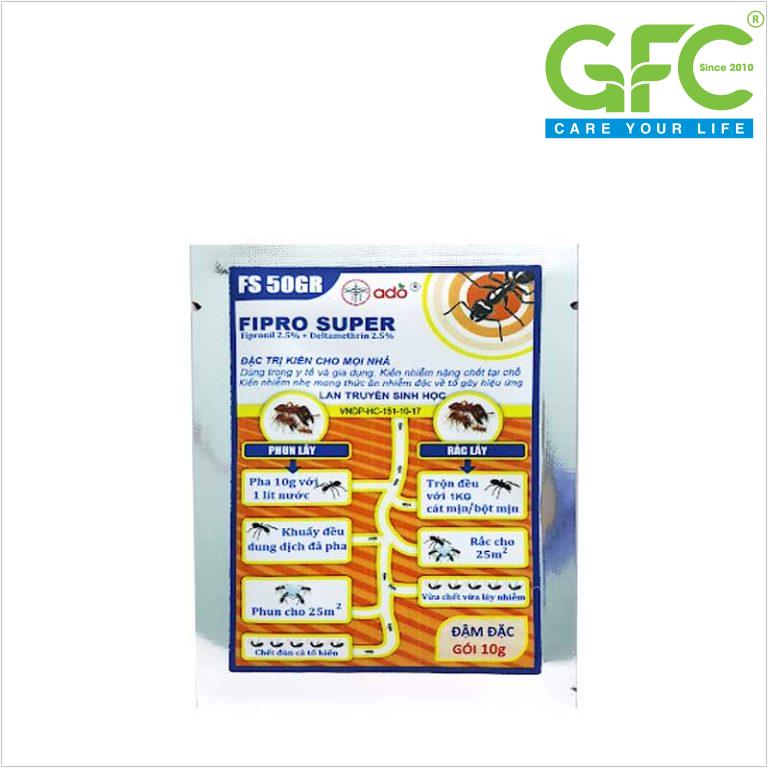 Thuốc diệt kiến FIPRO 50GR