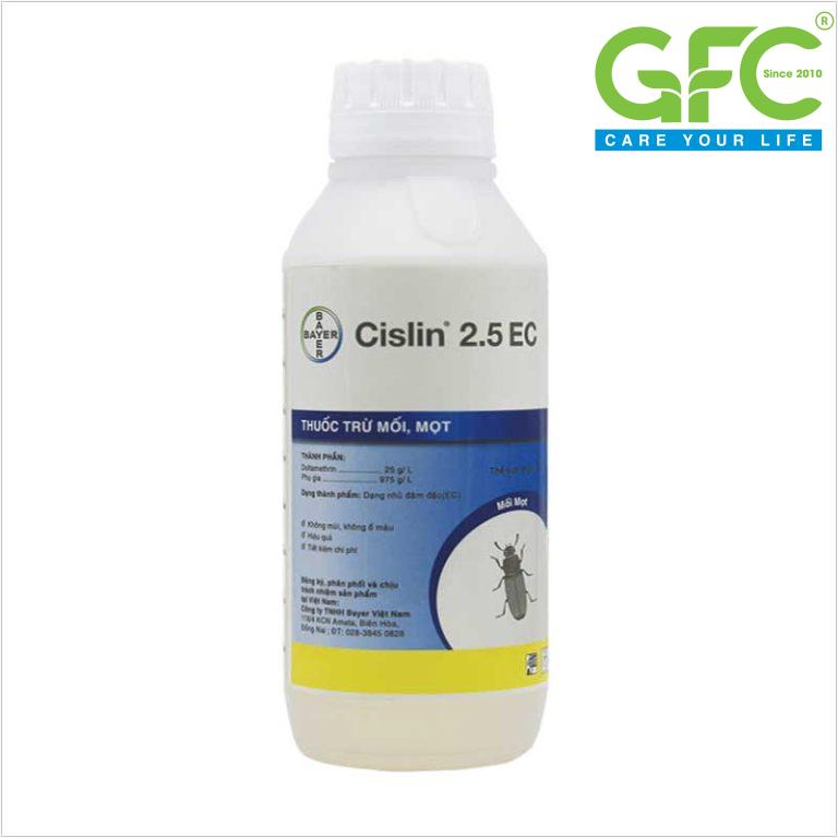 Thuốc diệt trừ mối, mọt CISLIN 2.5EC