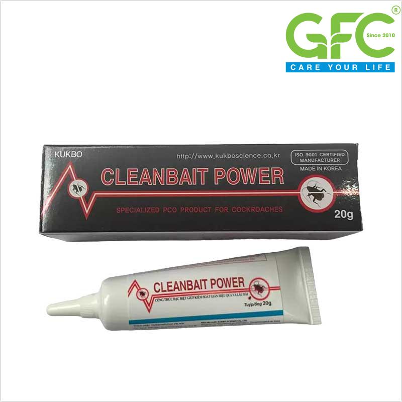 Thuốc diệt gián Đức Cleanbait Power