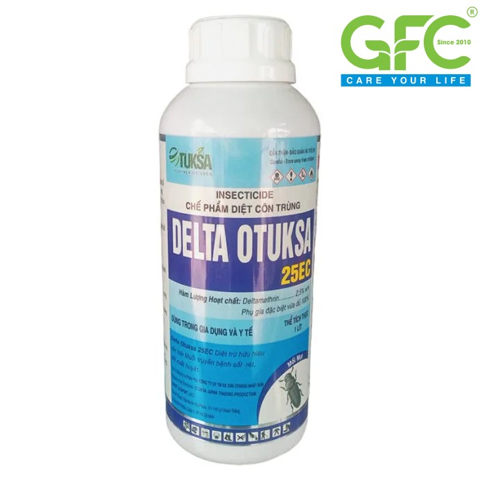 Thuốc diệt côn trùng Delta Otuksa 25EC