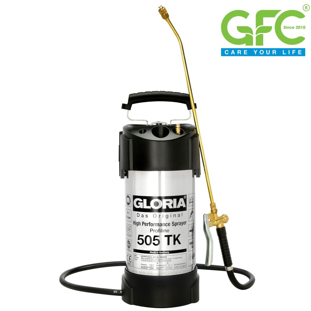 Máy phun hóa chất đeo vai Gloria 505TK
