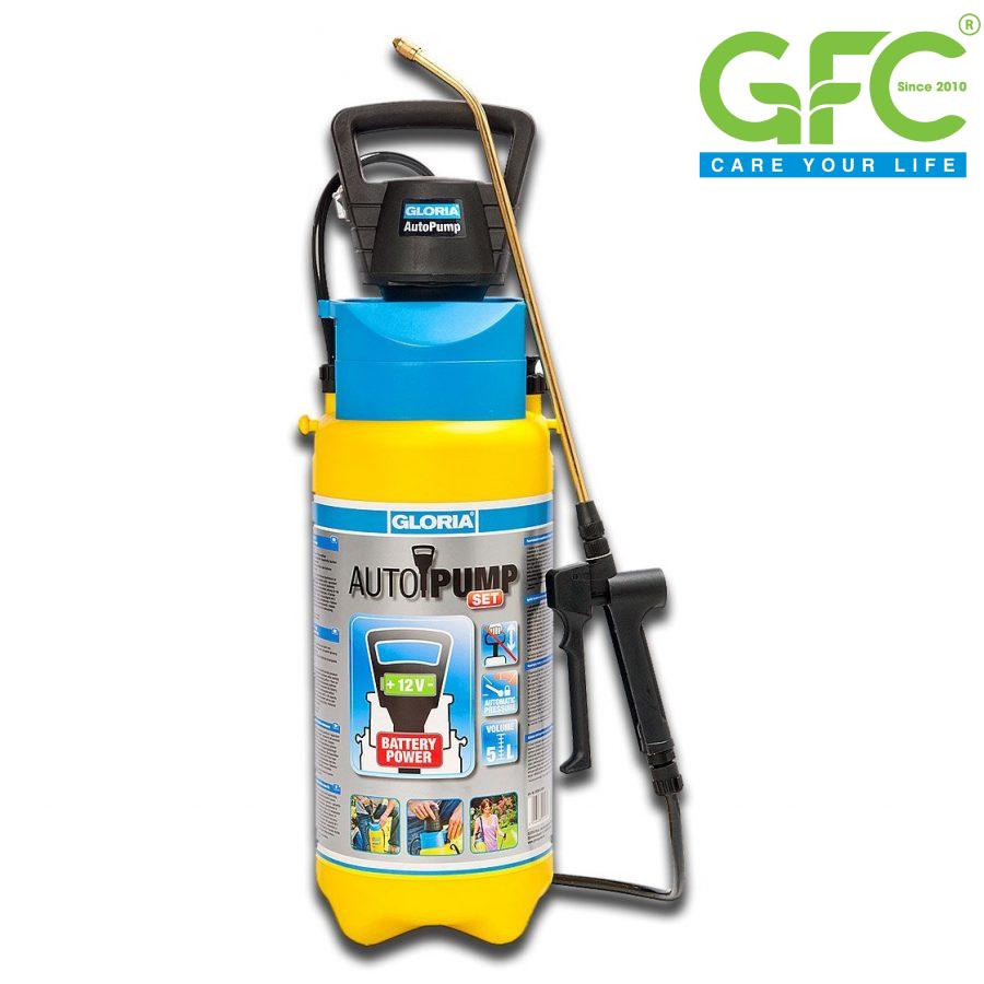 Bình phun tồn lưu diệt côn trùng GLORIA AutoPump Set