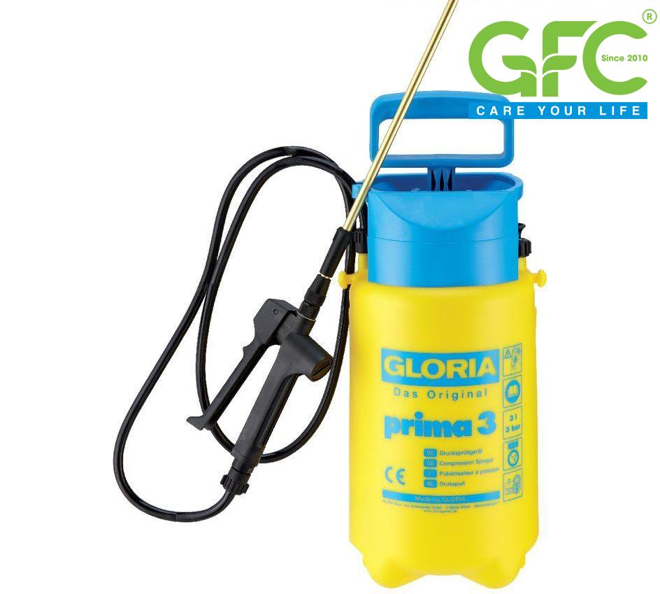 Bình xịt đeo vai GLORIA PRIMA 3 diệt côn trùng