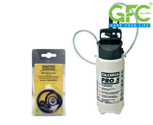Bình xịt đeo vai diệt côn trùng Gloria Pro 5
