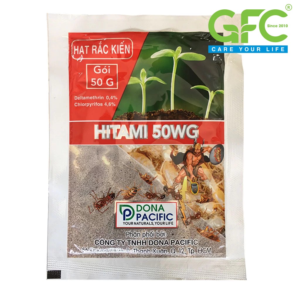 Hạt rắc kiến Hitami 50WG