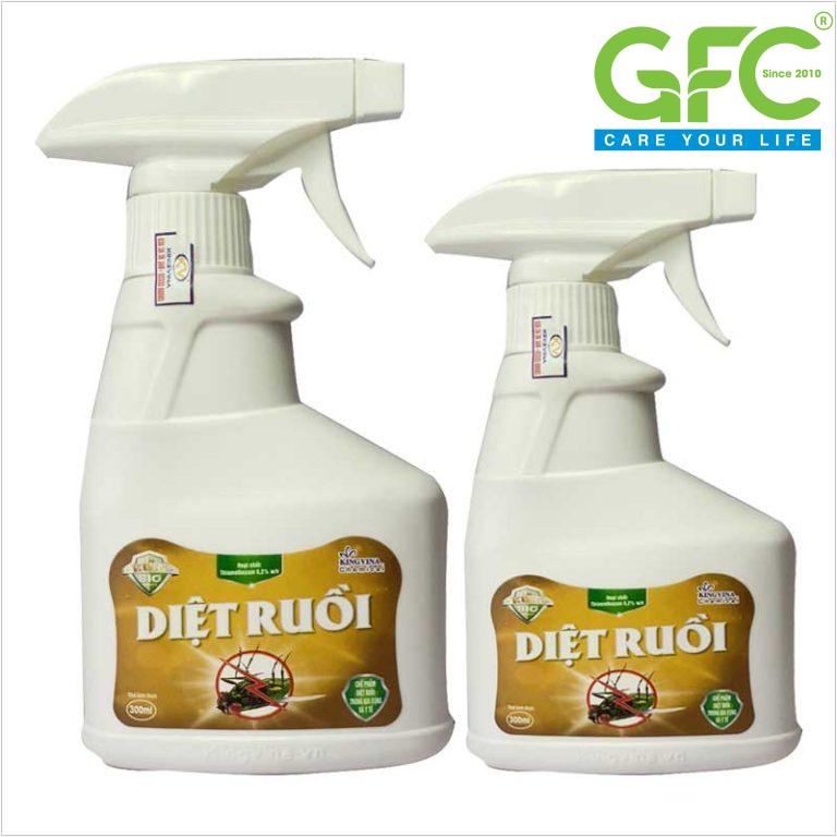 Bình xịt diệt ruồi King Bio