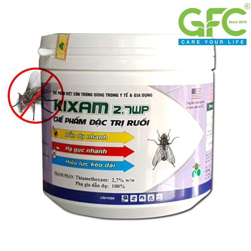 Thuốc diệt ruồi Kixam 2.7WP