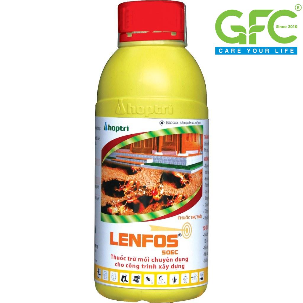Thuốc diệt mối, thuốc phòng trừ mối LENFOS 50EC