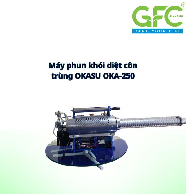 Máy Phun khói khử trùng OKASU OK250