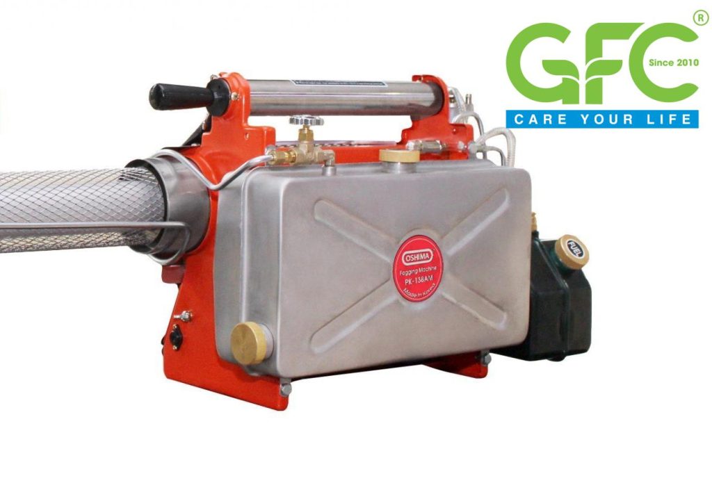 Máy phun khói diệt côn trùng OSHIMA PK 138 AM
