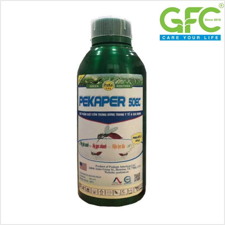 Thuốc diệt côn trùng, diệt muỗi PEKAPER 50EC