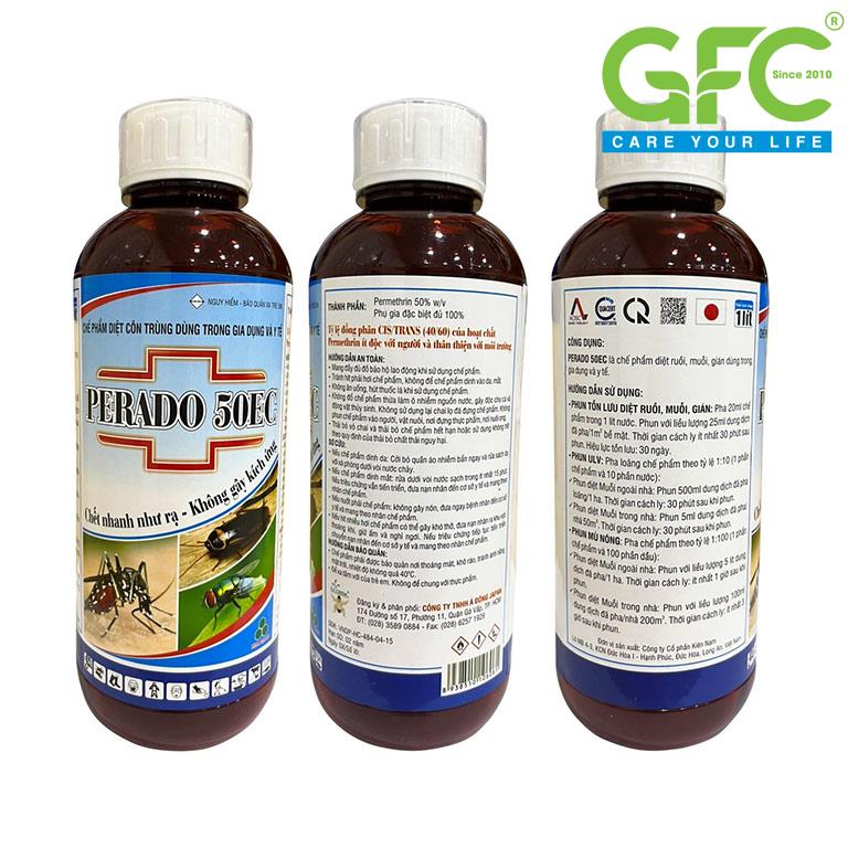 Thuốc diệt côn trùng Perado 50EC PET