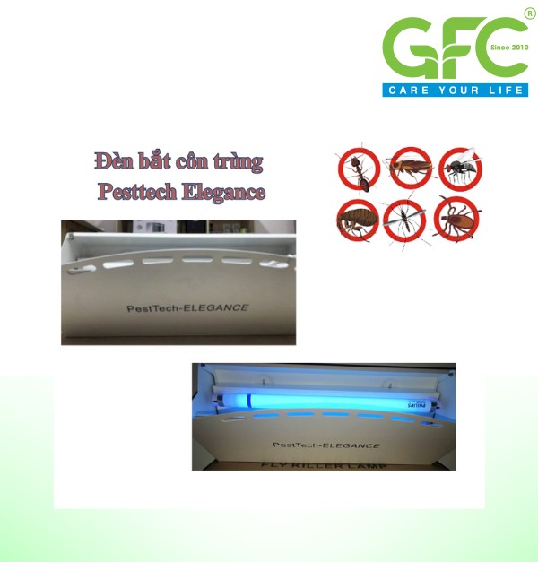 Đèn diệt côn trùng PESTTECH ELEGANCE