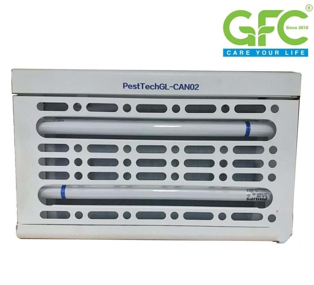 Đèn diệt côn trùng PESTTECH GL CAN02