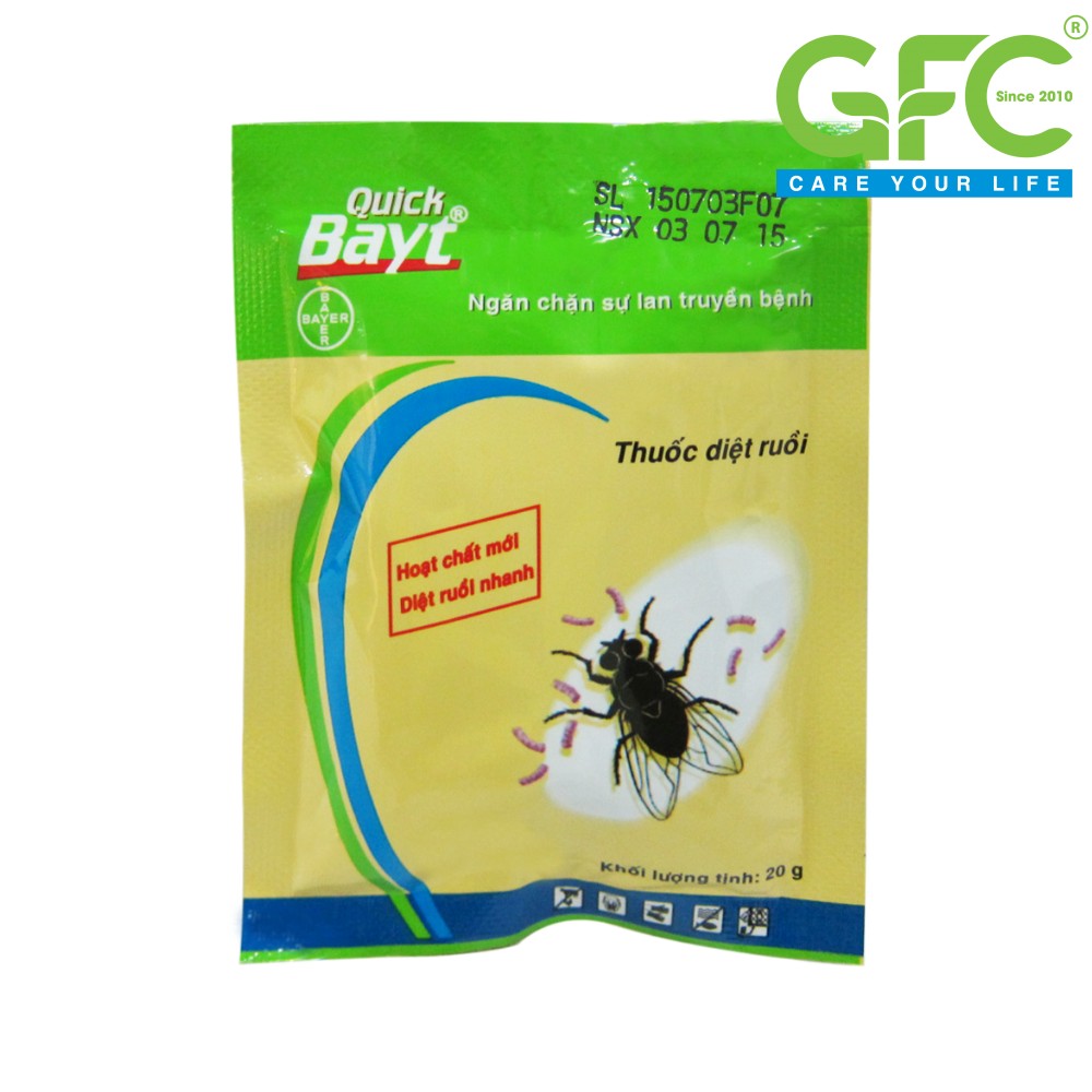 Thuốc diệt ruồi Quick Bayt