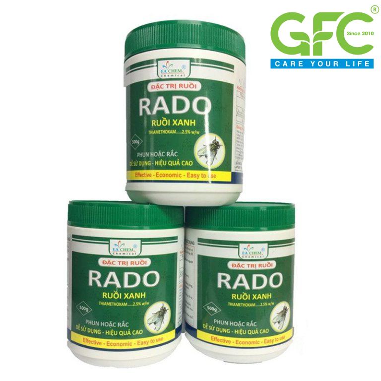 Thuốc diệt ruồi xanh RADO