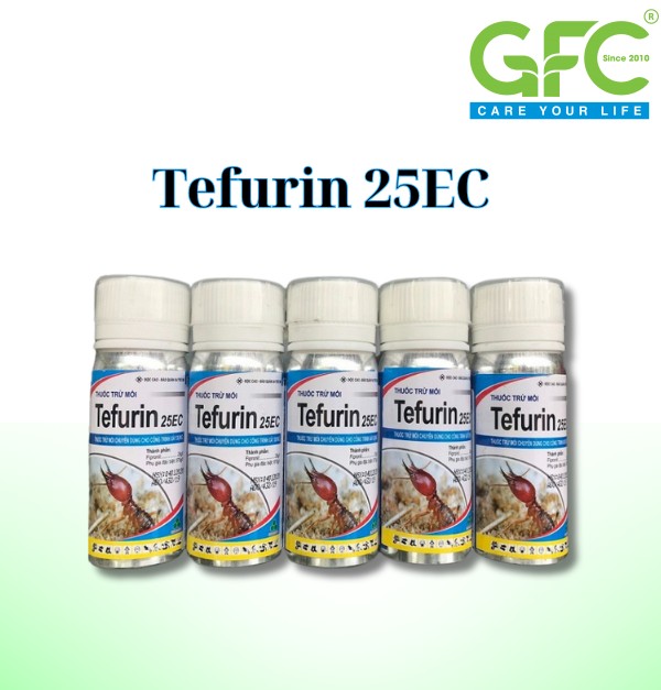 Thuốc diệt mối Tefurin 25EC