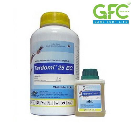 Thuốc diệt mối Terdomi 25EC