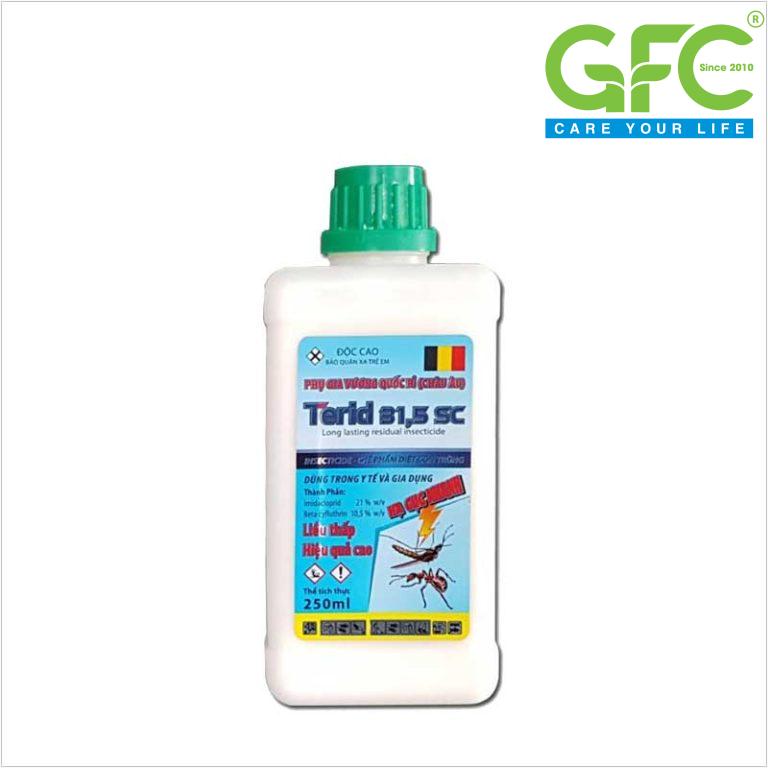 Thuốc diệt bọ chét, rệp Terid 31.5SC