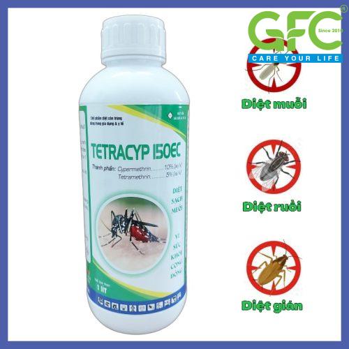 Thuốc diệt côn trùng TetraCyp 150EC