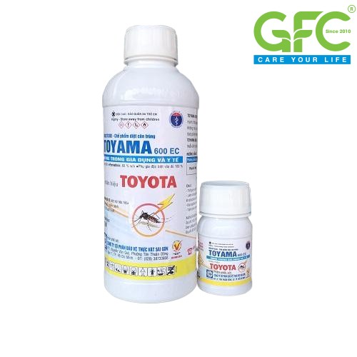 Thuốc diệt côn trùng Toyama 600EC