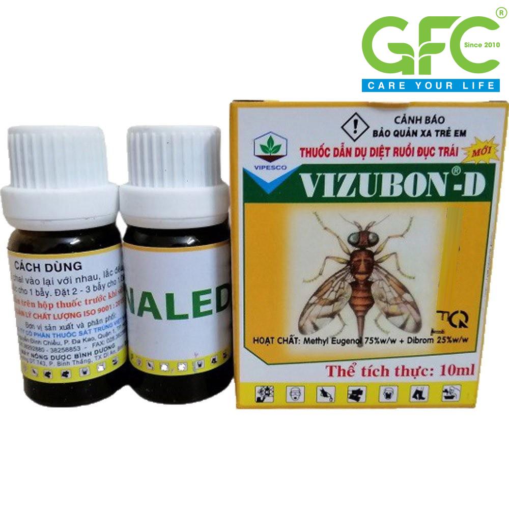Thuốc diệt ruồi vàng Vizubon D