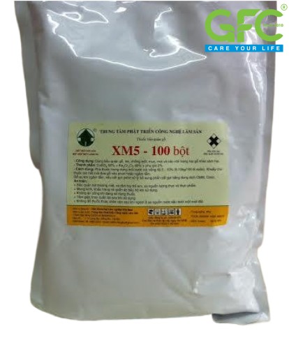 Thuốc chống mối XM5 100 bột